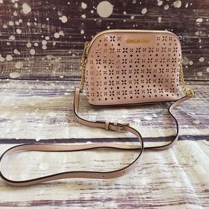 Pink Michael Kors Cross Body